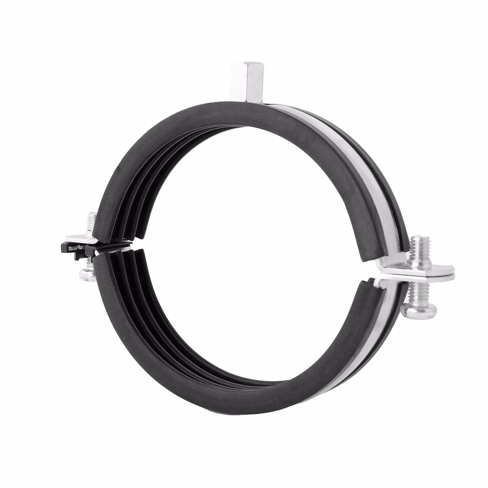 Fixotec schroefbuisbeugel Classic Pro M8 en M8/M10, twee schroefbuisklemmen, art.nr. 204160