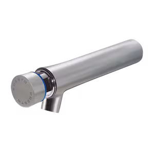 Presto Neo S, 150 mm, 7s, RVS muurkraan voor koud water van het merk Rada uit het armatuur assortiment