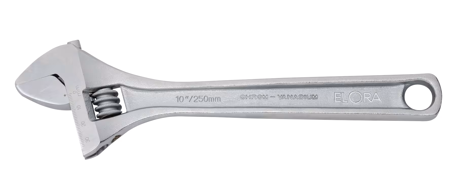 Verstelbare sleutel "Economy", spanwijdte 54 mm 61-MB 18 van ELORA Verstelbare steeksleutel "Economy", ELORA-61-MB uit de categorie steeksleutels met artikelnr. 0061000182000