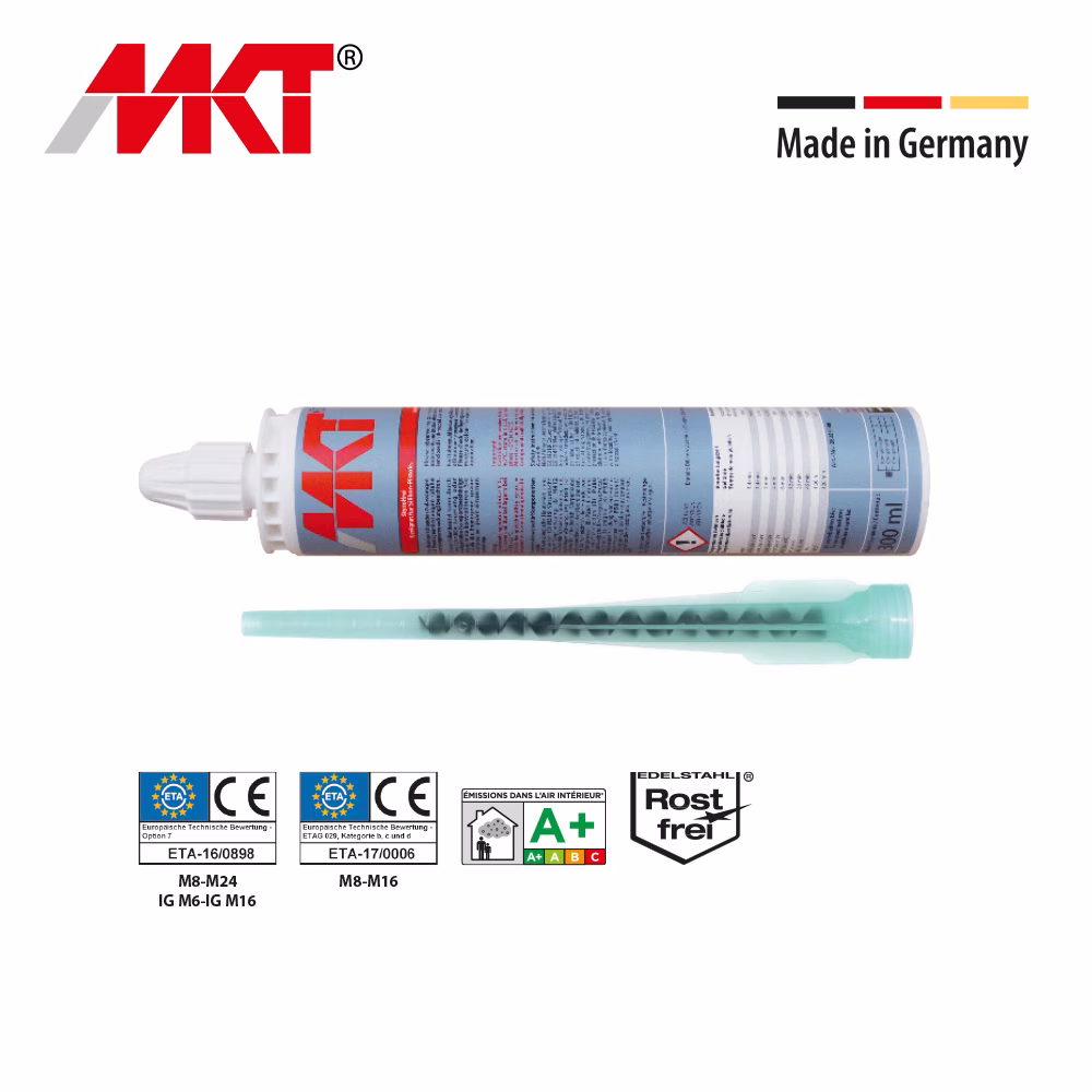 Injectiemortel MKT VM-EA 300+VM-X D,E,F uit de categorie hechtankers en lijmankers met artikelnummer 28253101