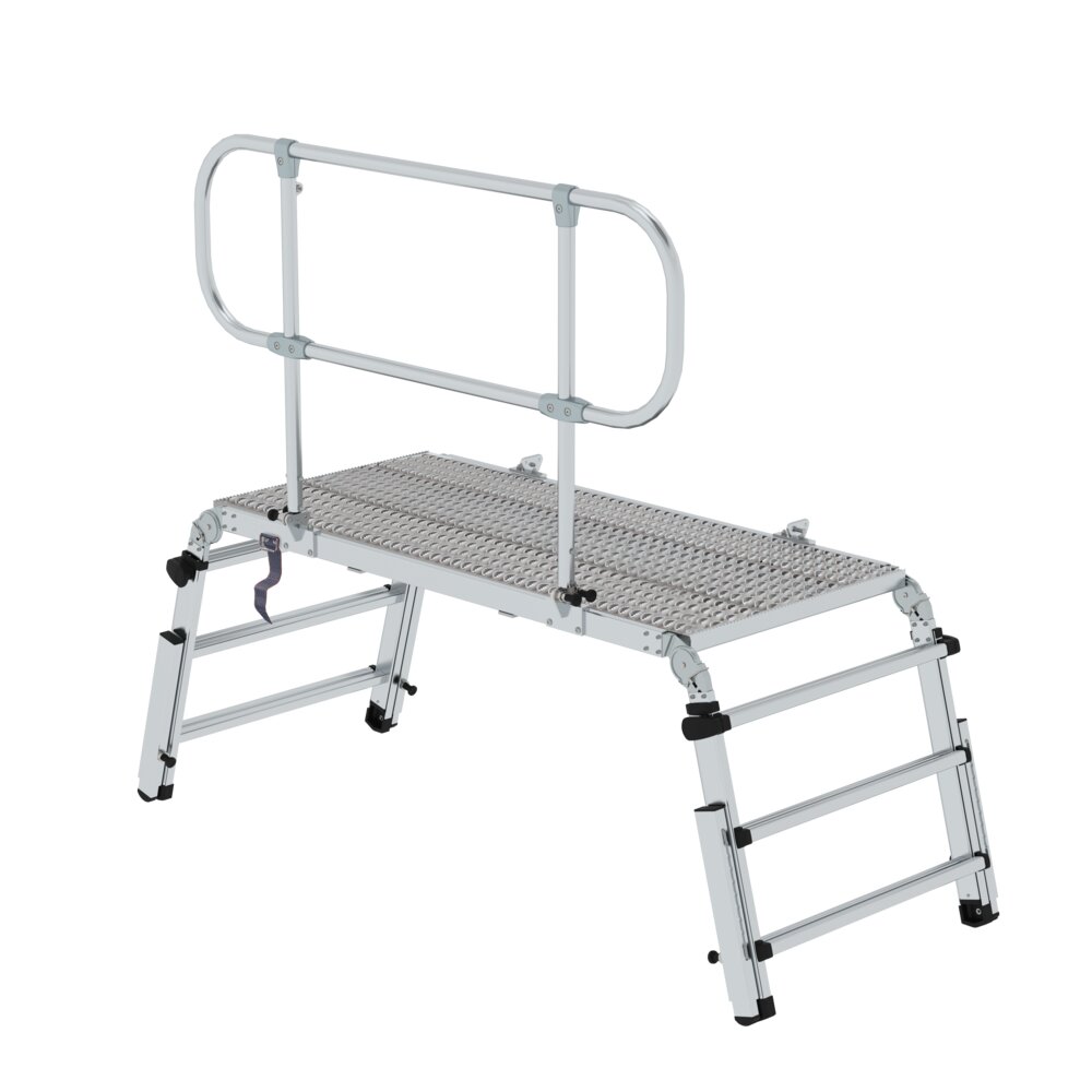 Munk Premium reddings- en werkplatform van Günzburger Steigtechnik Munk Premium reddings- en werkplatform uit de categorie platformladders, artikelnummer 116050