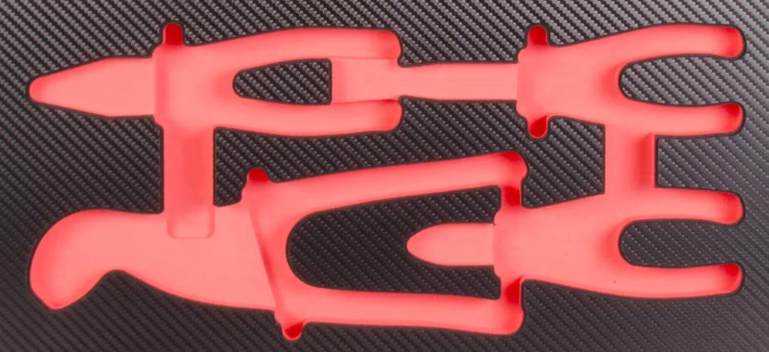 Inzettang 4 stuks leeg of gevuld van PROJAHN Inzettangen 4 stuks leeg of gevuld, organisatiesystemen & werkplaatswagens