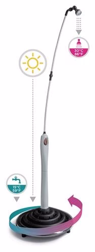 Detailbild 4009875 Tuindouche SUNNY STYLE SOLAR SHOWER Snelkoppeling G.F.