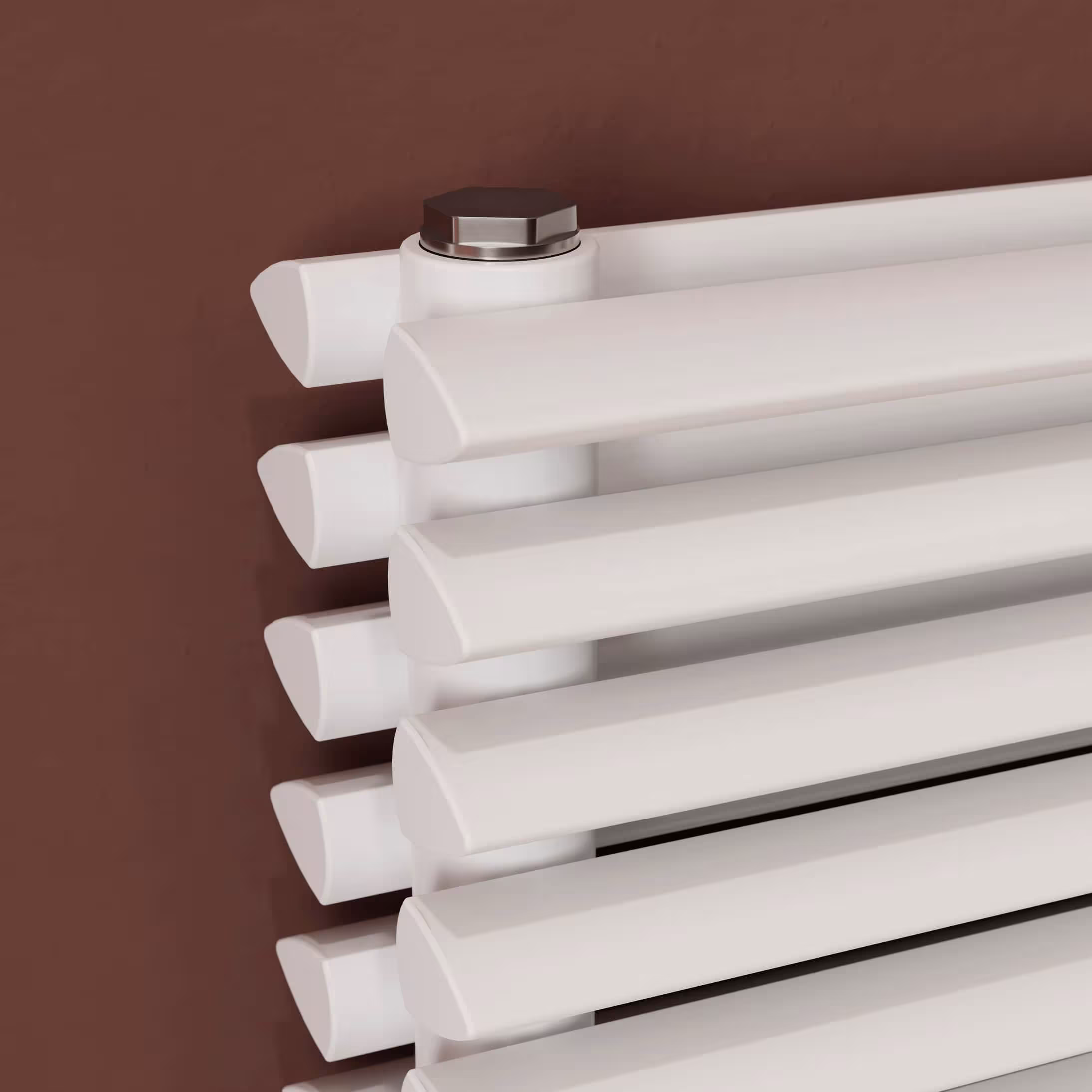 Productgroep Ximax kamerradiator Triton Duplex Horizontaal Wit RAL 9003 Ruimteverwarmer Triton Duplex Horizontaal 600 mm x 1000 mm 1300 watt wit RAL 9003 van het merk Ximax uit de categorie radiatoren