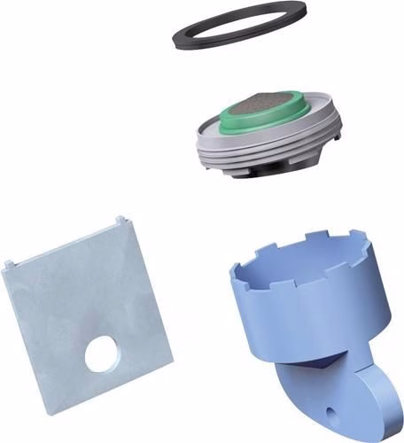 Hansgrohe PURA VIDA perlator voor wastafelkranen uit de categorie wastafelkranen met artikelnummer 6000536281