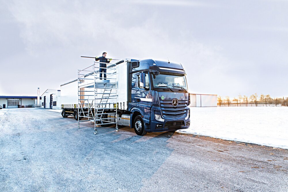 Munk ijsvrijmaaksteiger, verrijdbaar