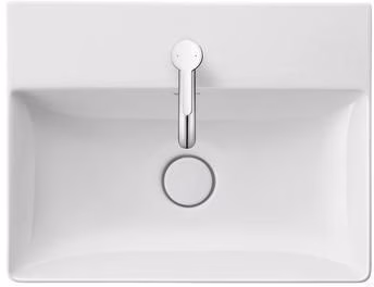 Detailbild 4048115 Duravit C.1 monoknop wastafelmengkraan M zonder bedieningshendel, chroom Hansgrohe