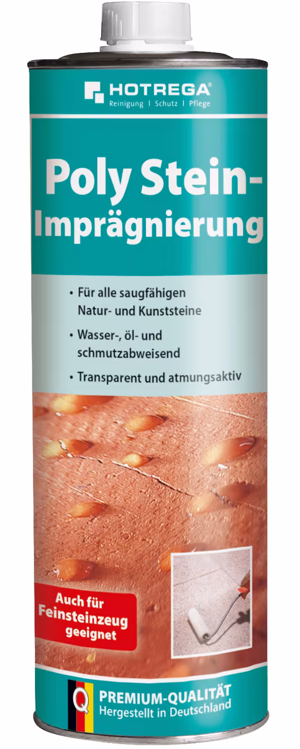 Impregneren van polysteen | HOTREGA® van het merk Hotrega uit de categorie tuinreinigers