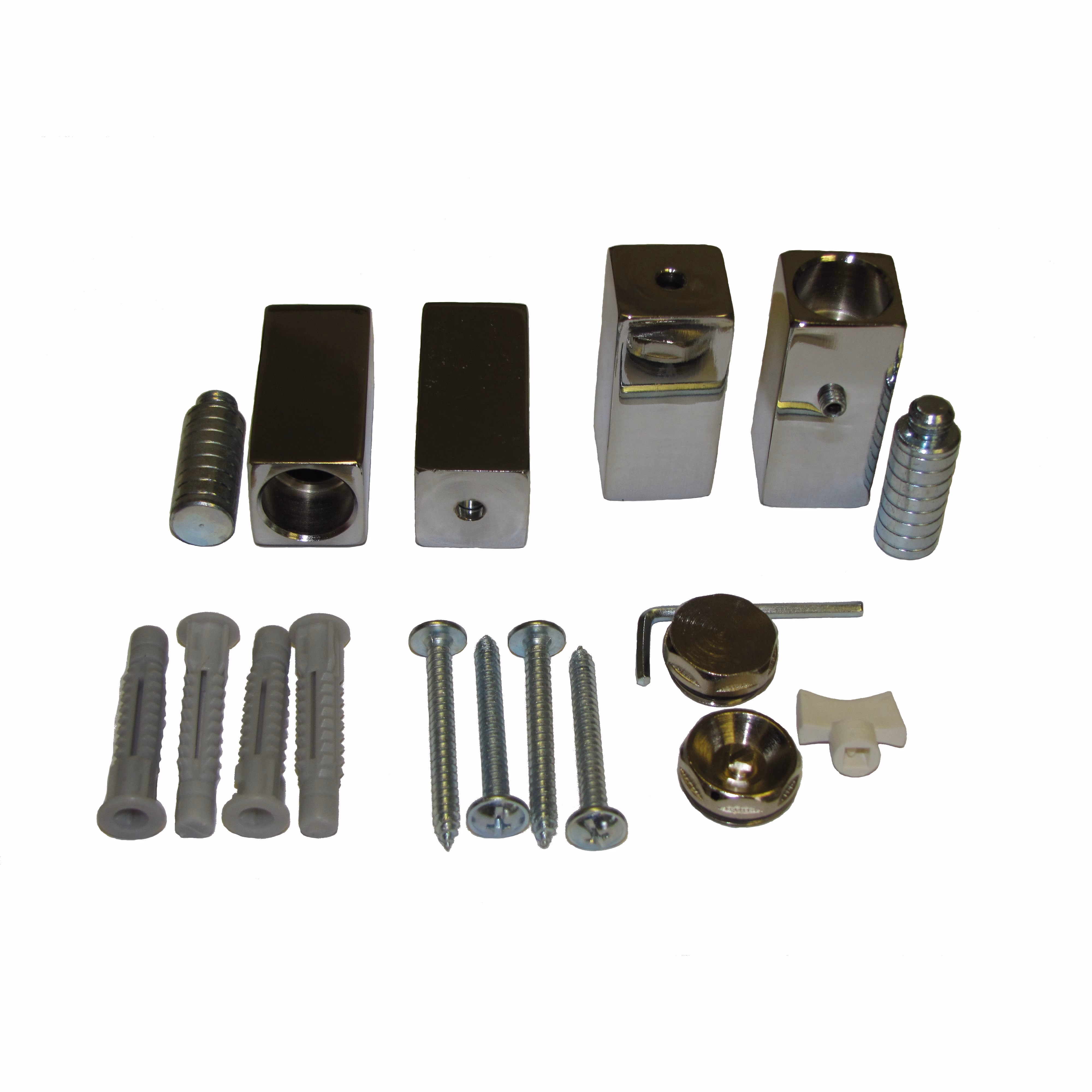 Mert Design badkamer radiator model Elen, chroom, 500x800 mm