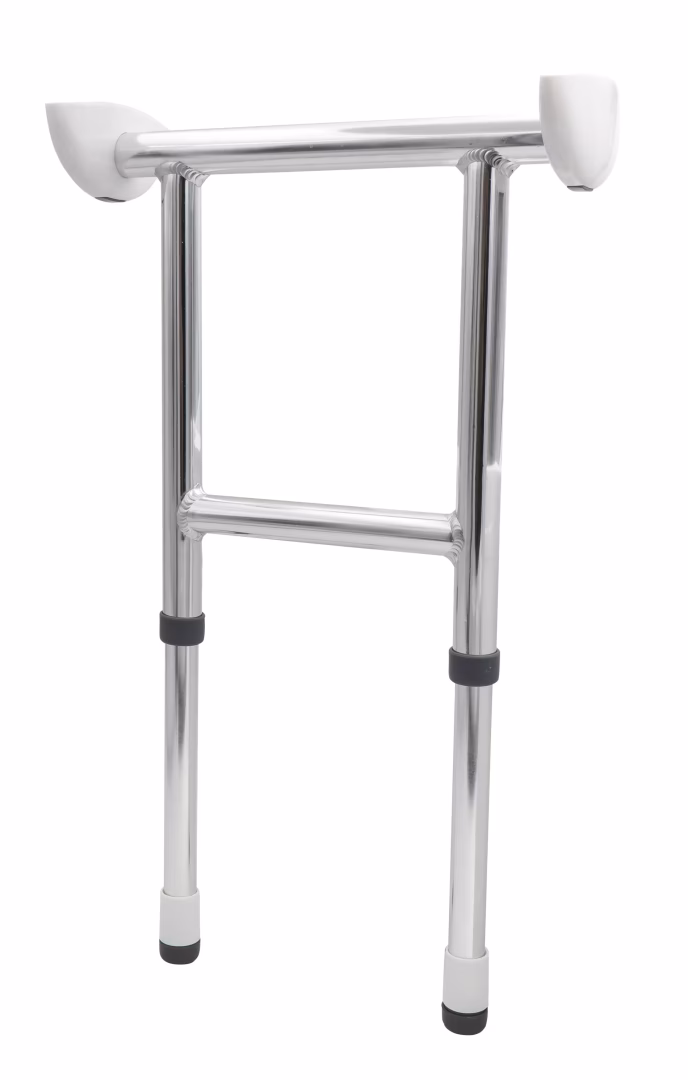 XL adapter voor opklapbare douchezit Pro, chroomkleurig van het merk Ridder uit het assortiment badkamerinrichting & sanitair