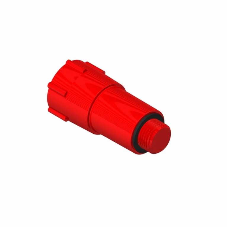 Ortwein insteektuit 1/2" rood KS draad
