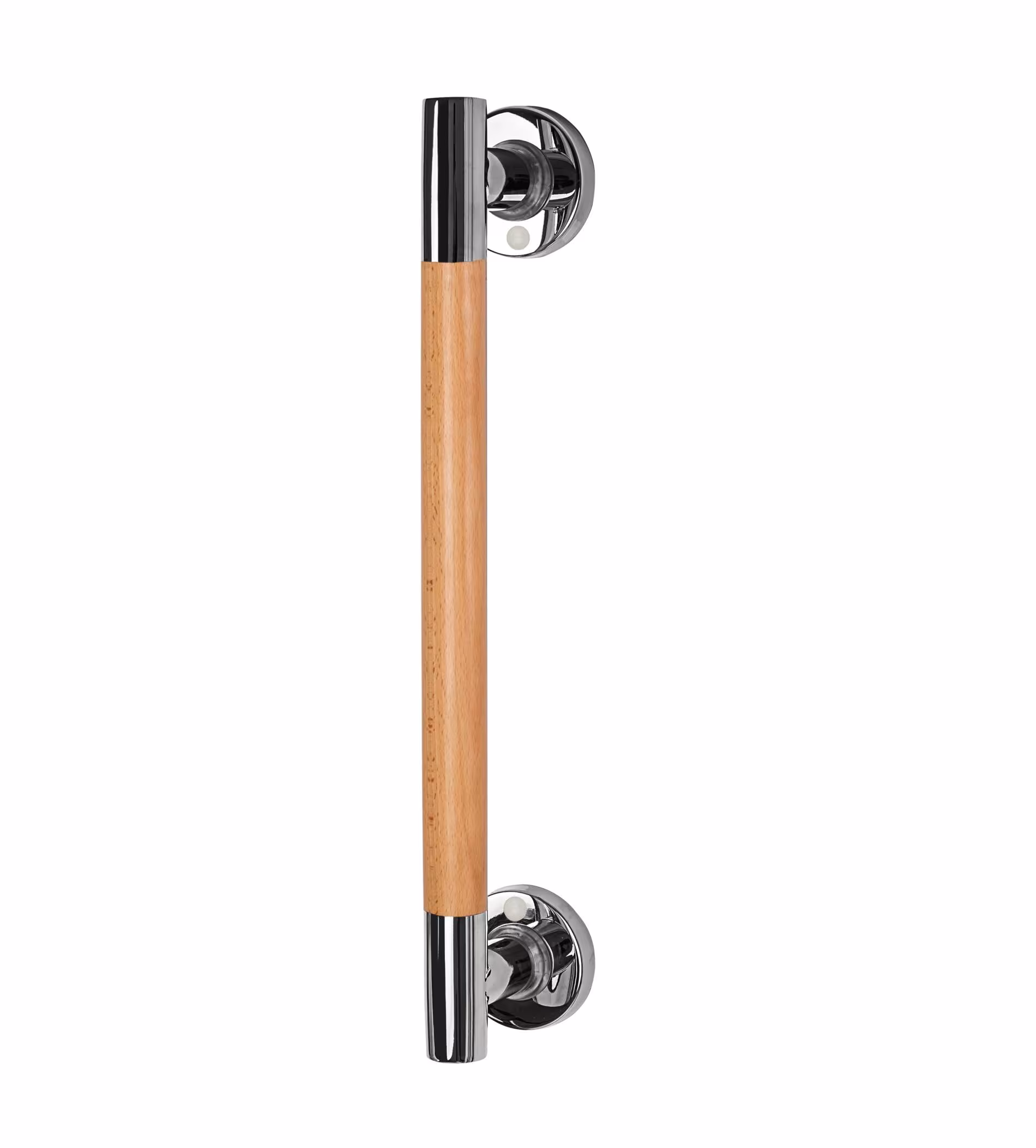 Extra afbeelding bij het artikel Handgreep Ken M, naturelkleur, RVS/beuken gemaakt van handgrepen