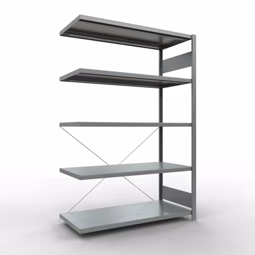 Insteeksysteem opzetplank 2000x1300x600 mm, type 250 kg, verzinkt, opzetplank, art.nr. 12965-130