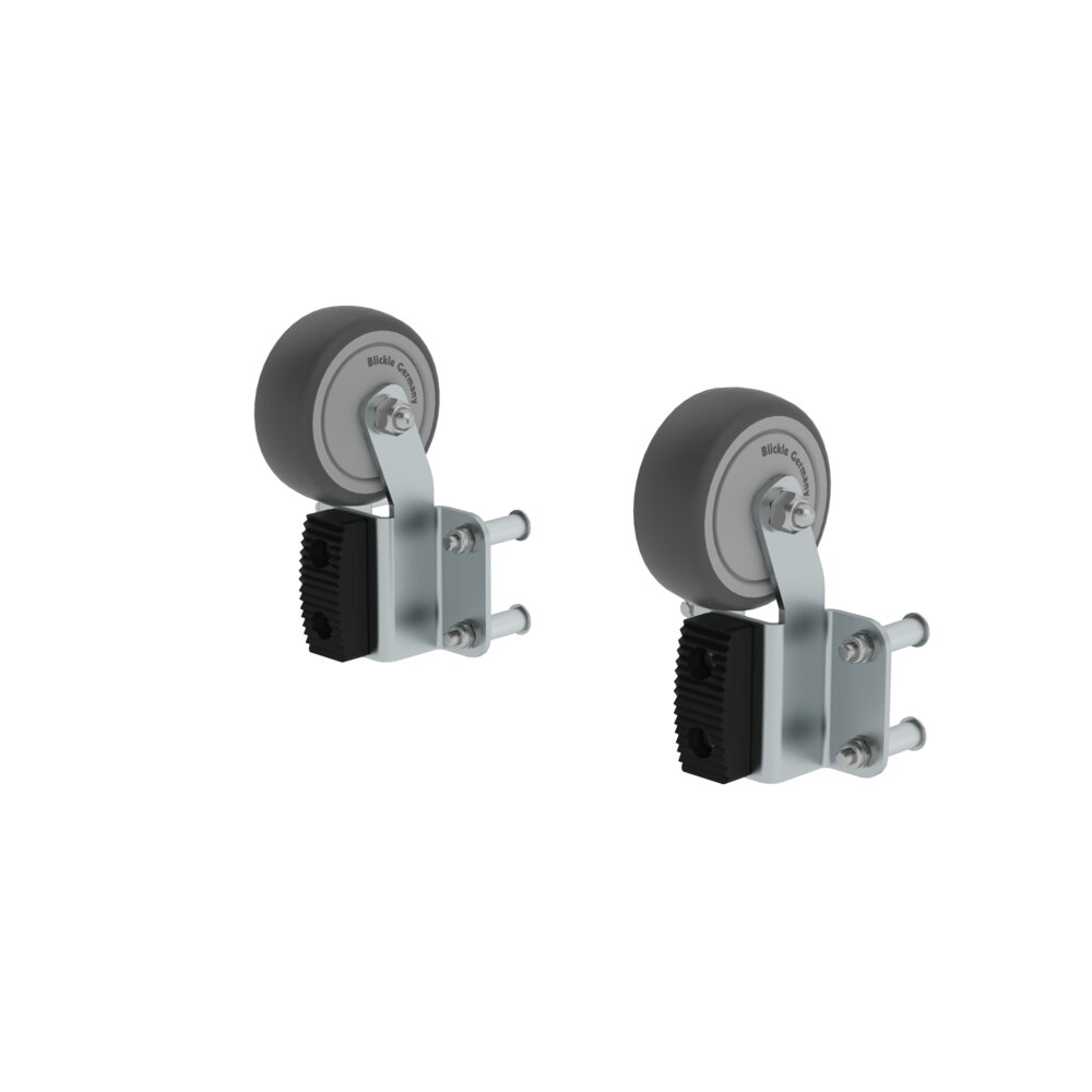 Munk roll-fix' ladderrollen, zelfmontageversie van Günzburger Steigtechnik Munk roll-fix ladderrollen, uit de categorie speciale ladders, professionele producten met artikelnummer 019638