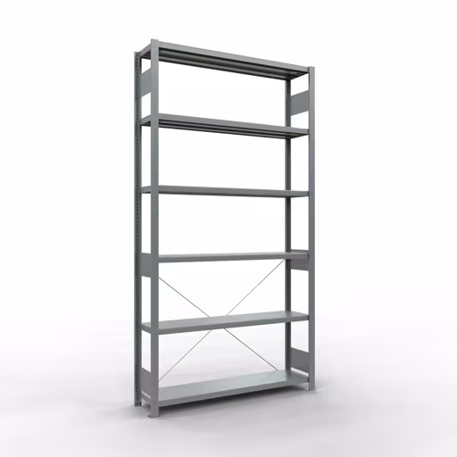 Insteeksysteem basisplank 2500x1300x300 mm, type 250 kg, verzinkt van Schulte Lagertechnik uit het assortiment insteeksysteem