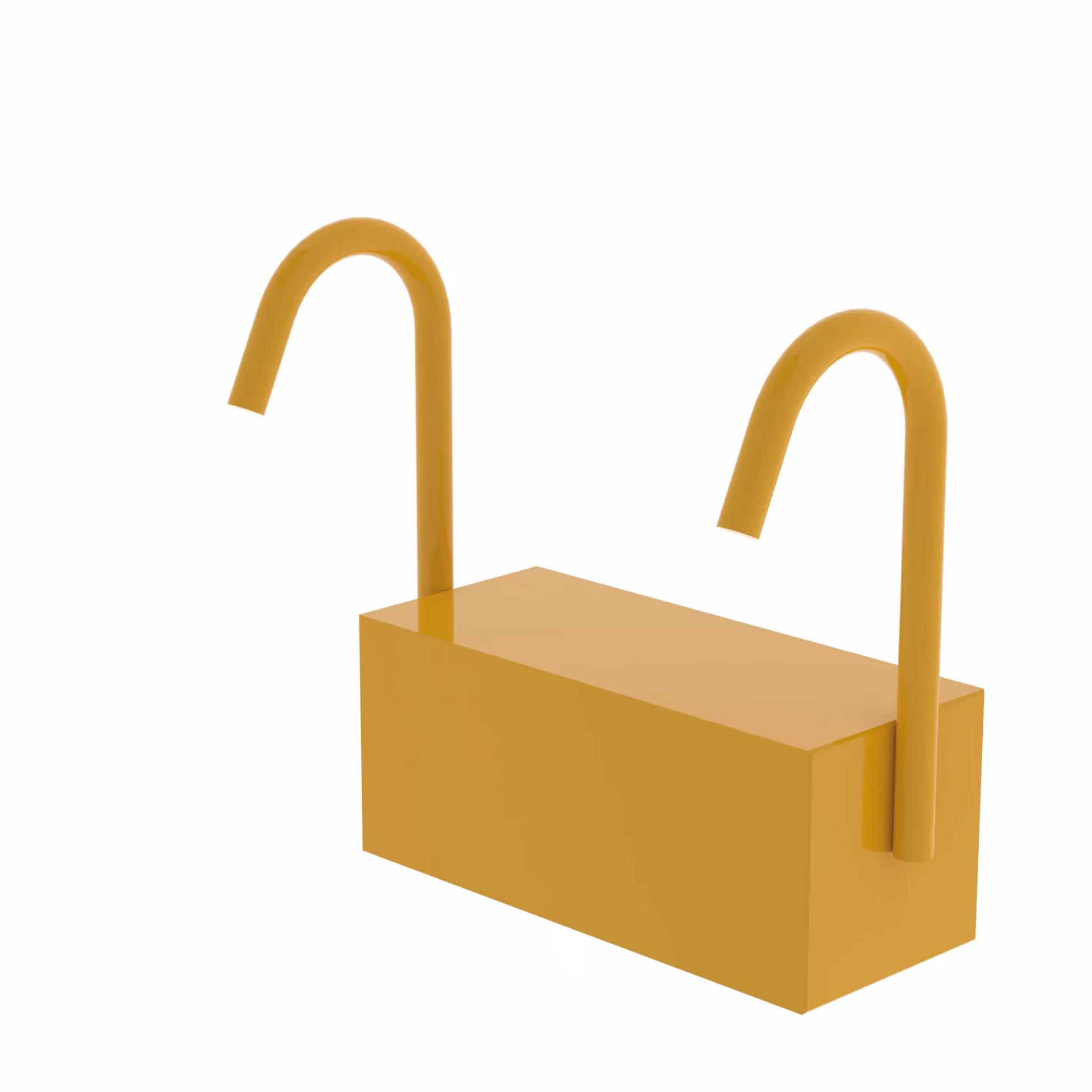 Ballastgewicht met ophangbeugels RAL 1021 uit de categorie accessoires & reserveonderdelen klimtechniek met GTIN 4031405279124 Ballastgewicht met ophangbeugels RAL 1021 van het merk Munk uit het assortiment Ladders & Steigers