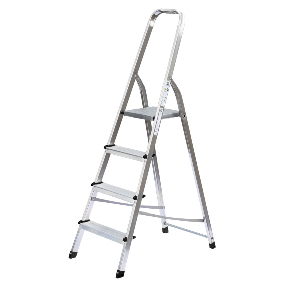 Munk enkelzijdige huishoudladder uit de categorie trapladders met artikelnummer 011125