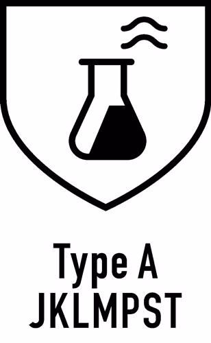 Chemisch beschermende handschoen Piraat maat 10 groen PVC EN388,EN ISO374-1 PPEIII PRO FIT