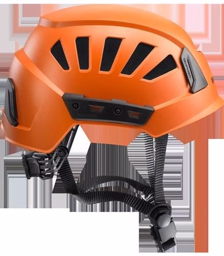 Industriële klimhelm INCEPTOR GRX oranje Polycarbonaat/acrylonitril-butadieen-styreen