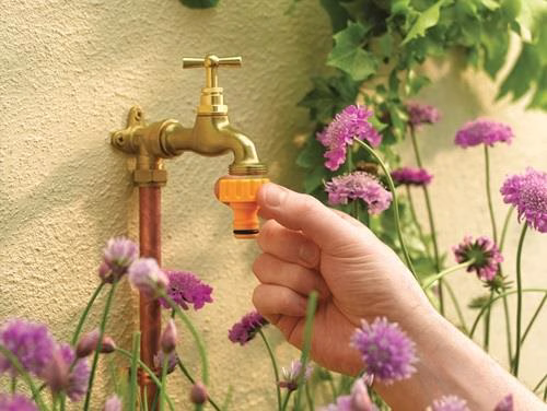 Hahnanschluss Kunststoff 25mm G1 Zoll HOZELOCK