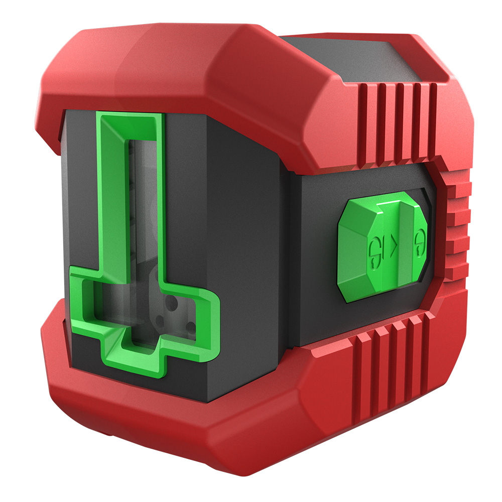 Kruislijnlaser QB Green Set