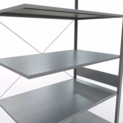 Andere weergave van het artikel insteeksysteem opzetplank 3000x1300x800 mm, type 150 kg, verzinkt uit de categorie insteeksysteem