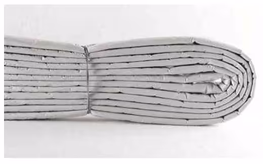 Viltenslang/vliesslang NW 15 isolatiedikte 4 mm grijs 10 m van Gerlach Gerlach viltslang/vliesslang, isolatietoebehoren, art.nr. 001215