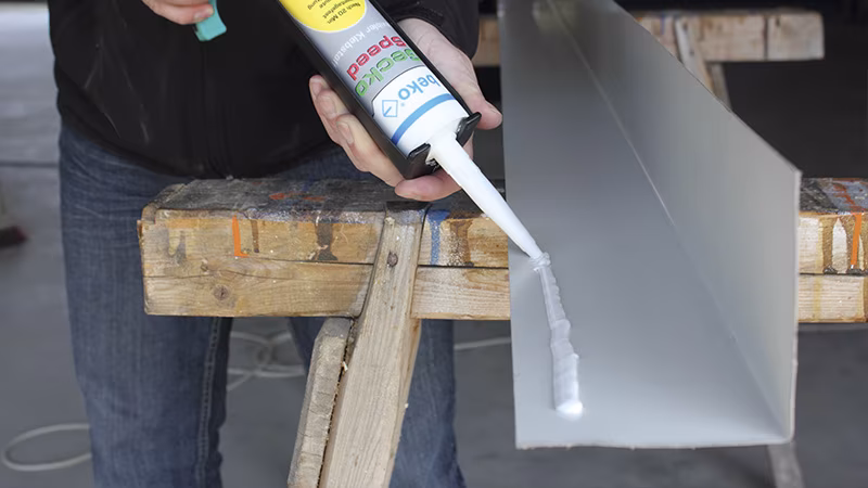 Gecko Speed 310 ml Flexibele lijm Holz, Sperrholz, Person