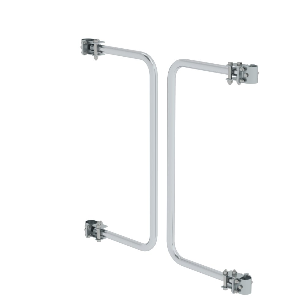 Munk zelfsluitende veiligheidsdeur voor platformladders van Günzburger Steigtechnik Munk zelfsluitende veiligheidspoort voor platformladders uit de categorie platformladders, artikelnummer 050131