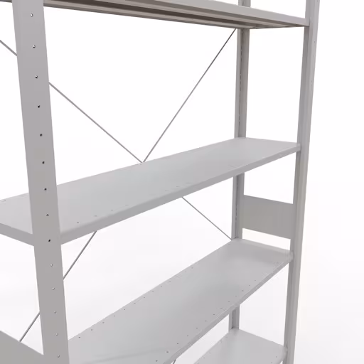 Insteeksysteem basisplank 3000x1300x300 mm, type 150 kg, lichtgrijs van Schulte Lagertechnik uit de categorie insteeksysteem