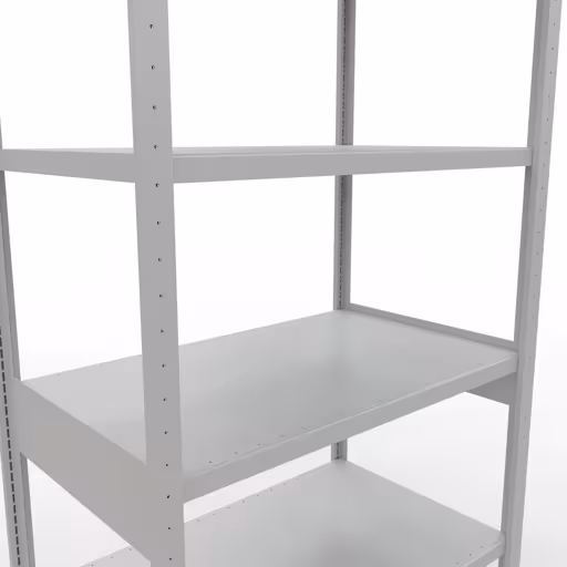Figuur nr. 15 van het artikel basisplank, legbord, insteeksysteem MULTIplus330, 2500 x 1000 x 600 mm, 6 legborden, lengtestangen, RAL 7035 lichtgrijs uit de productgroep insteeksysteem van Schulte Lagertechnik.
