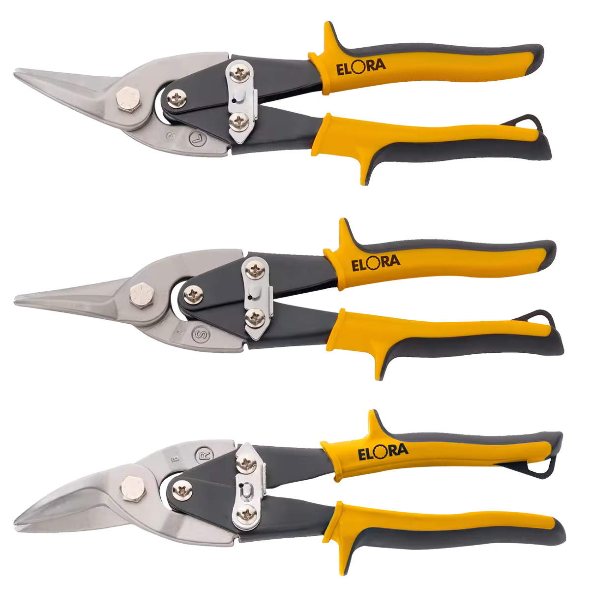 Figuurhefboomplaatschaarset, 3-delig 402/1 S3 van ELORA Scharenset met figuurhendel, 3-delig, ELORA-402/1 S3 uit de categorie scharen met art.nr. 0402500031000