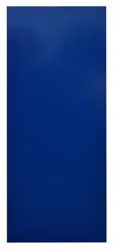 Zijpaneel van massief plaatstaal, 90 x 1000 x 500 mm (H x D), RAL 5010 gentiaanblauw van Schulte Lagertechnik Zijpaneel van massief plaatstaal, 90 x 1000 x 500 mm (H x D), RAL 5010 gentiaanblauw, accessoires, artikelnr. 25002-B