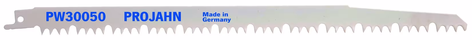 Reciprozaagblad PW30050 voor groen hout, HCS, 300 mm, VE5 van PROJAHN Reciprozaagblad PW30050 voor groen hout, HCS, 300 mm, VE5, reciprozaagblad, art.nr. 64107