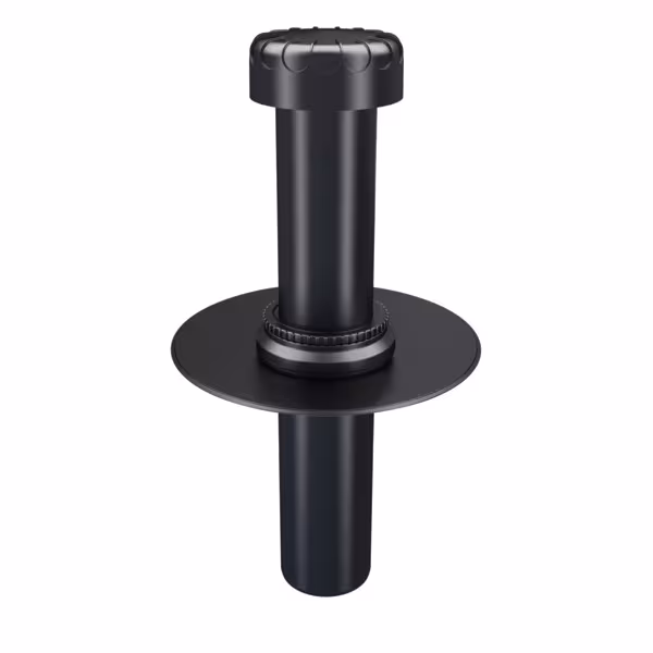 Flavent woonkamerbeluchter en afzuigkap, ongeïsoleerde dakdoorgangen, art.nr. KF6052