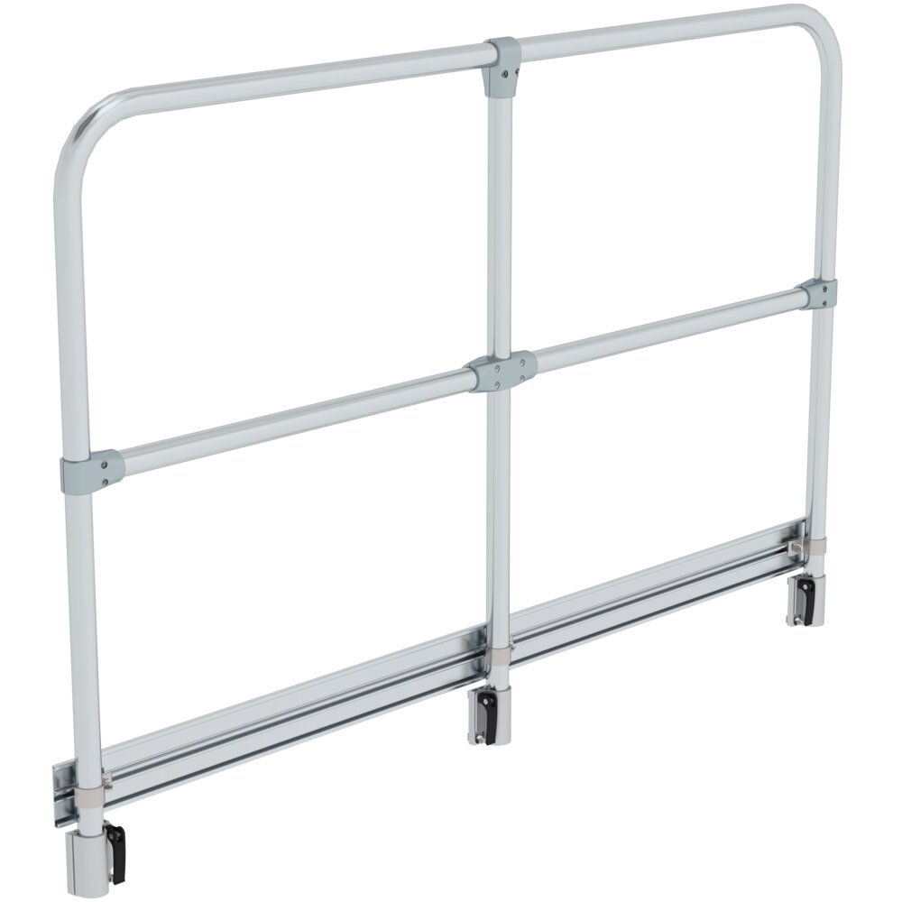 Munk insteekrailing voor platformlengte 1260 mm van Günzburger Steigtechnik Munk insteekleuning voor modulaire loopbrugsystemen uit de categorie platformladders, artikelnummer 632233.