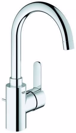 GROHE eengreeps wastafelkraan Eurostyle C 23043_3 L-maat chroom van het merk wastafelkranen GROHE eengreeps wastafelkraan Eurostyle C 23043_3 L-formaat chroom uit de categorie wastafelkranen met artikelnummer 6000520329