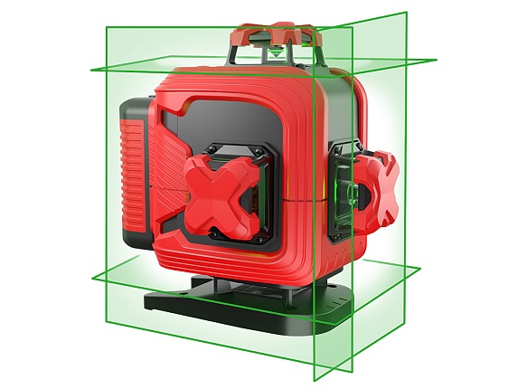 4D kruislijnlaser voor tegels van het merk Condtrol 4D kruislijnlaser voor tegels, uit de categorie kruislijnlasers met onderdeelnummer 1-002-002