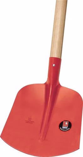 Nederlandse schep RUHR-BRILLANT maat 2 300x250mm met essenhouten steel IDEAL uit de categorie Scheppen en Spades met artikelnummer 4300540002