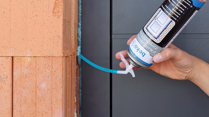 beko 2-componenten kozijnschuim 400 ml Drinnen, Innenarchitektur