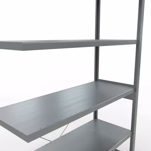 Insteeksysteem opzetplank 2500x1300x500 mm, type 250 kg, verzinkt van Schulte Lagertechnik uit de categorie insteeksysteem