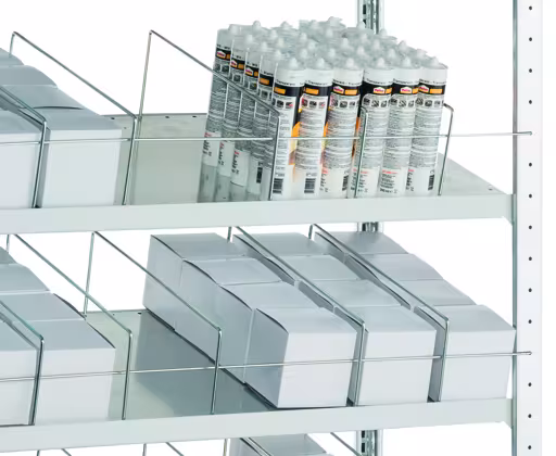 Kantelbeveiliging 1300 mm verzinkt van Schulte Lagertechnik Kantelbeveiliging 1300 mm verzinkt, toebehoren, art.nr. 13772-130