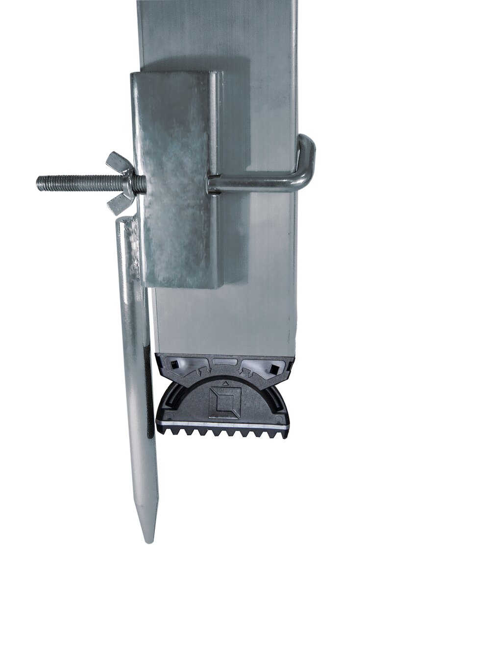 Produktbild Detailansicht 2178844 Munk grondspikes voor ladders gebouwd vanaf 2005 met nivello ladderschoen