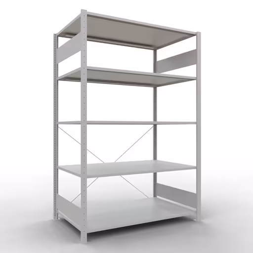 Insteeksysteem basisplank 2000x1300x800 mm, type 150 kg, lichtgrijs van Schulte Lagertechnik uit de categorie insteeksysteem