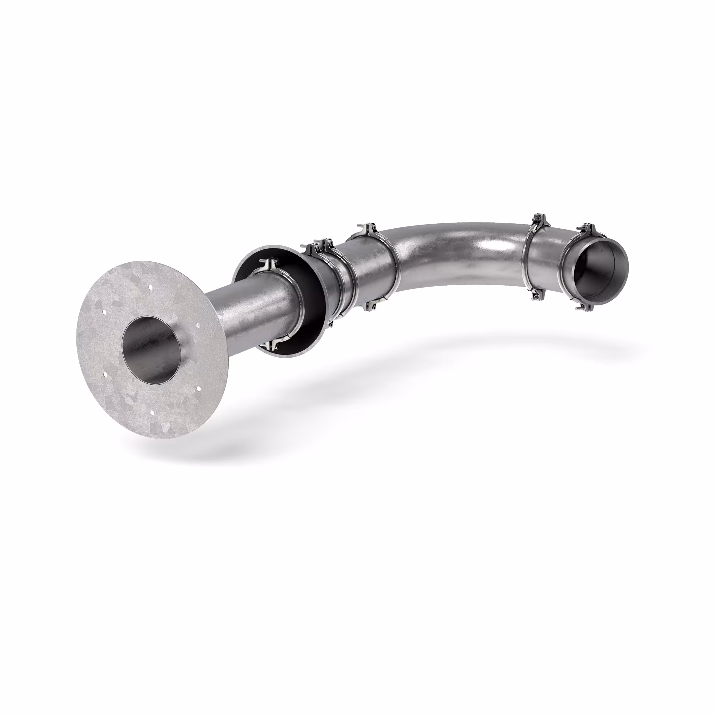 UGA zwanenhals dakdoorvoer SHDD300/Together/VZ van UGA System-Technik UGA zwanenhals dakdoorvoer, dakdoorgangen ongeïsoleerd, art.nr. 454309266657