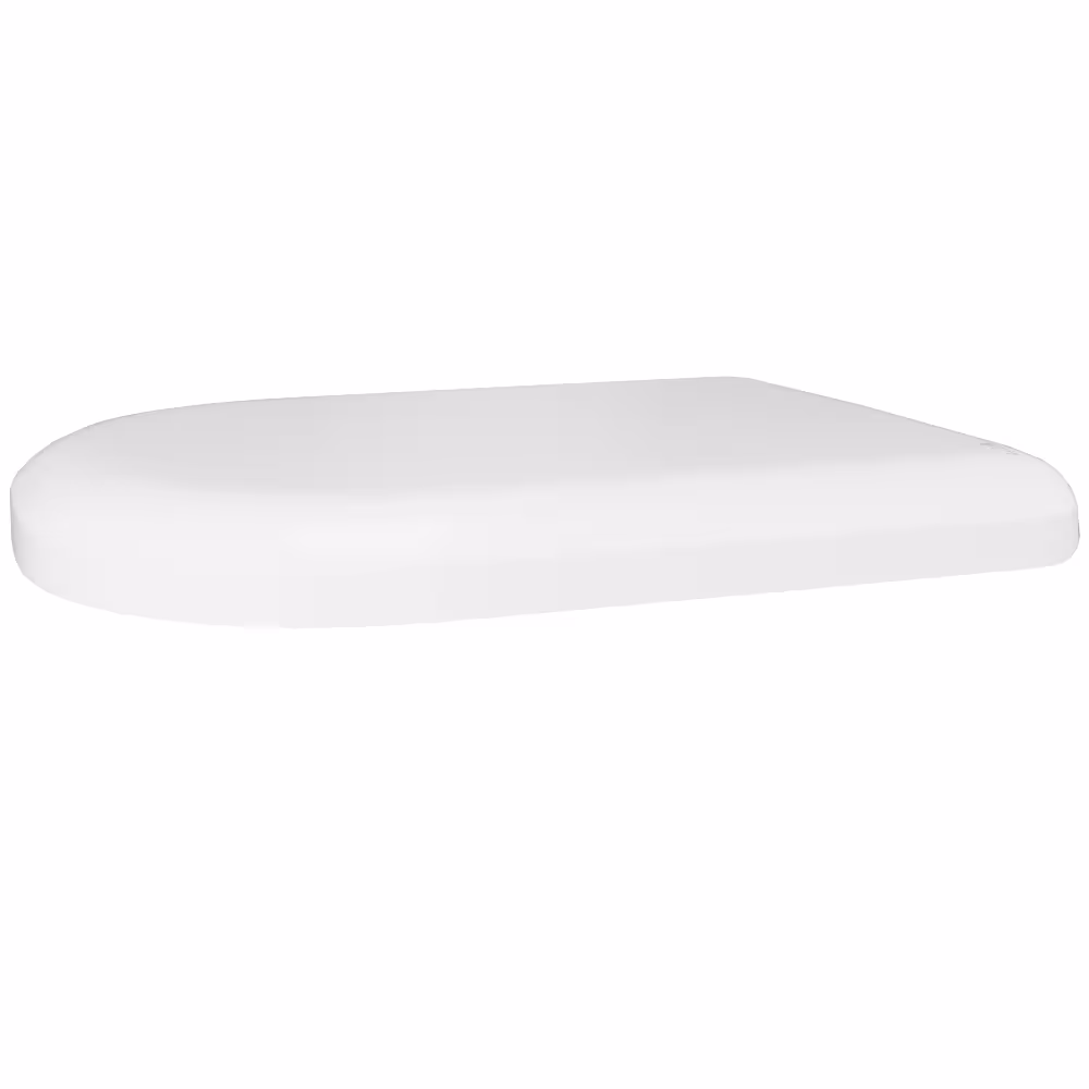 Figuur nr. 13 van artikel toiletbril D900 D-vorm wit met softclose-mechanisme uit de productgroep badkamerkeramiek van het merk LUVETT