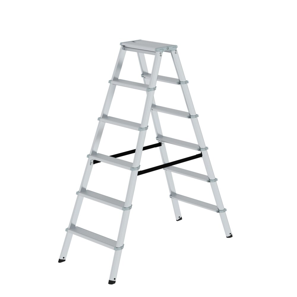 Munk ML trapladder, aan beide zijden toegankelijk, uit de categorie trapladders, artikelnummer 011236