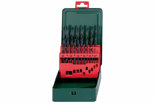 Metabo 19-delige SP HSS-R boorset uit de categorie "overige boren en boorsets" met artikelnummer 8000064121