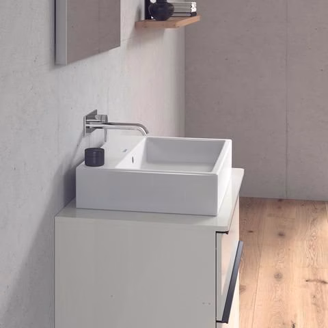 Detailbild 4059786 Duravit C.1 monoknop wastafelmengkraan, inbouwuitloop 225 mm, zonder bedieningshendel, chroom Hansgrohe