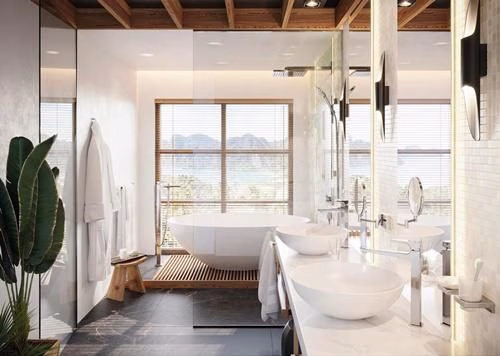 Hansgrohe doucheglijstang Unica S Puro 900 mm chroom